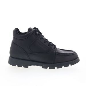Rockport Mens Umber Black Boots (NWT)